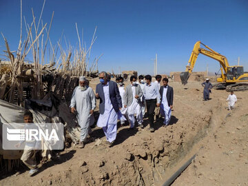 بیش‌از ۲ هزار روستای سیستان و بلوچستان در طرح آبرسانی ملی قرار گرفتند