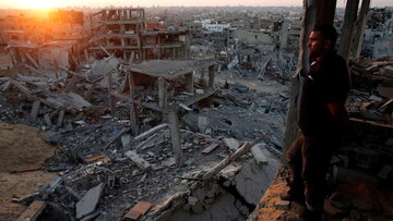 دیده بان حقوق بشر: بمباران نوار غزه توسط اسرائیل جنایت جنگی است