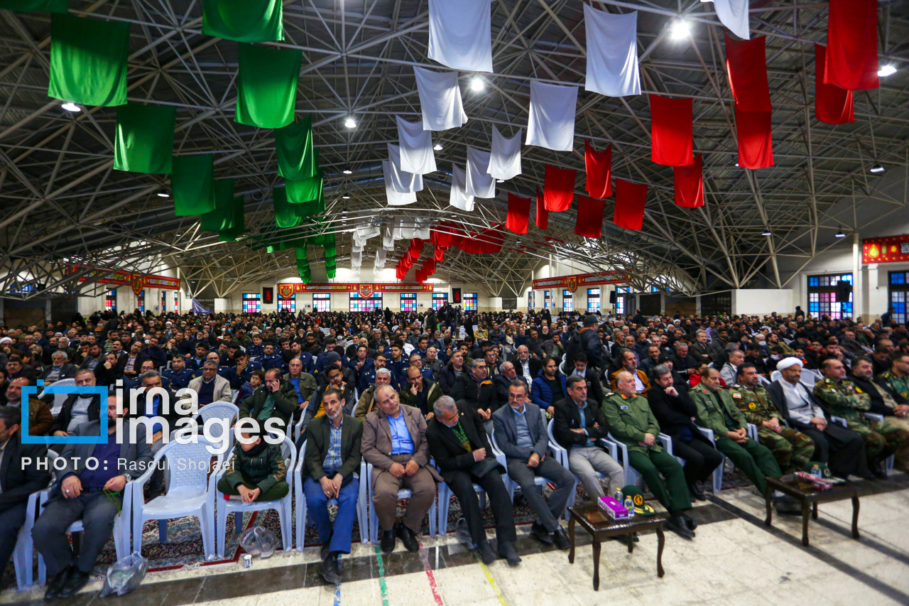 مراسم گرامیداشت سالگرد شهادت سرداران «قاسم سلیمانی» و «احمد کاظمی» - اصفهان