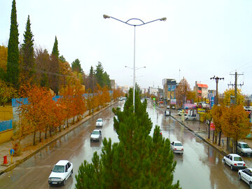 کهگیلویه و بویراحمد پس از باران