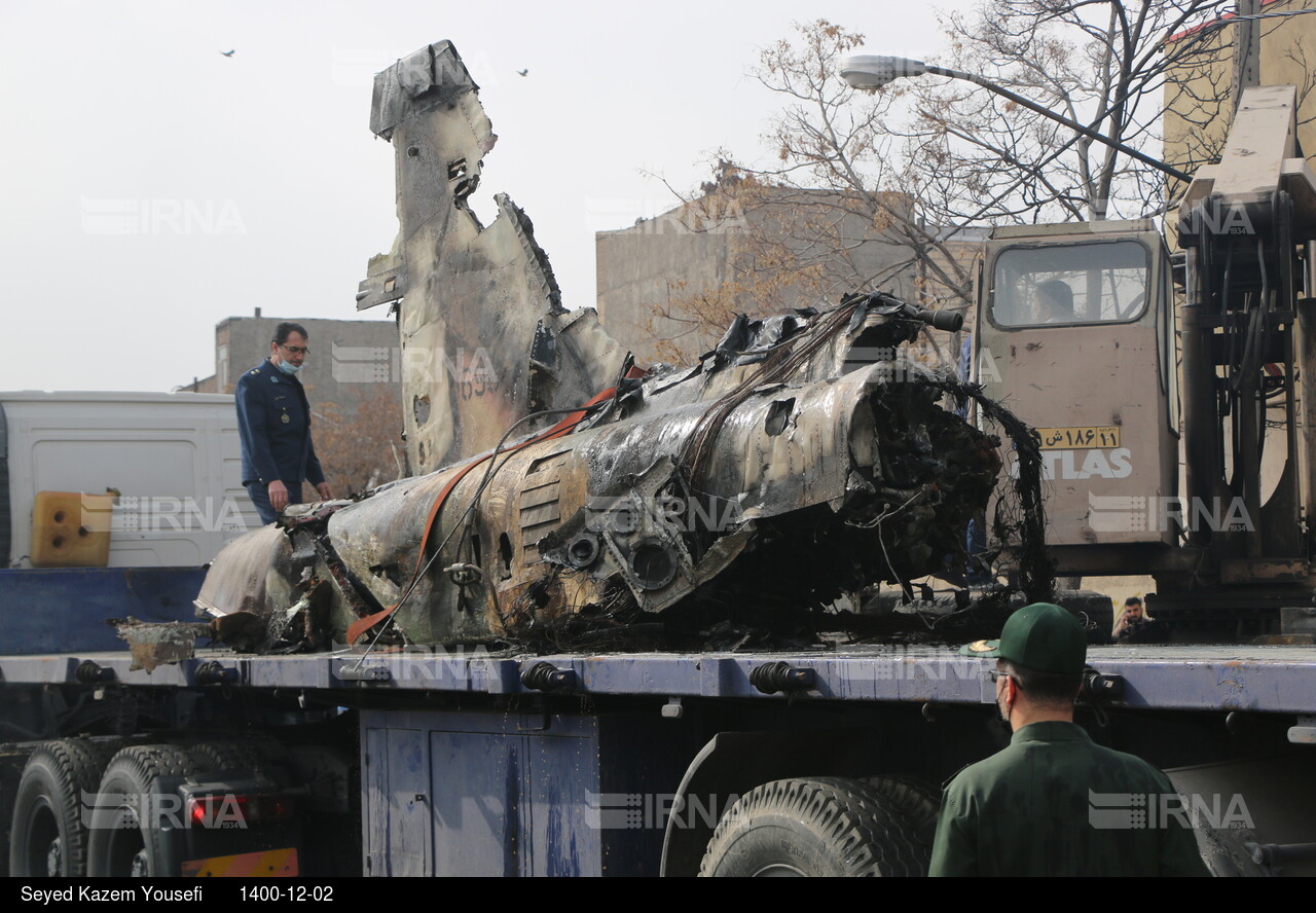 سقوط جنگنده اف ۵ در تبریز