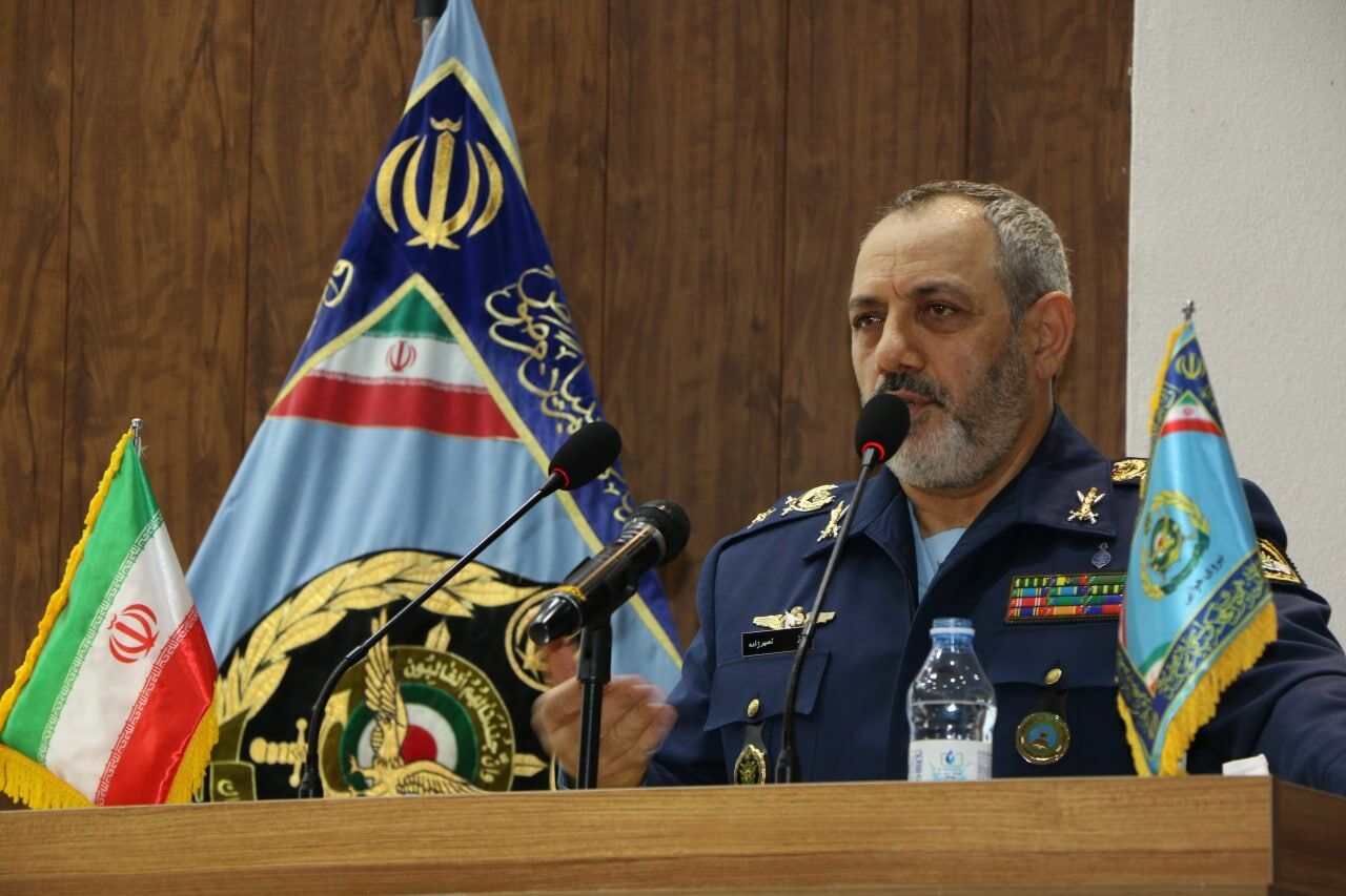 Iran Air Force has operational dominance over region