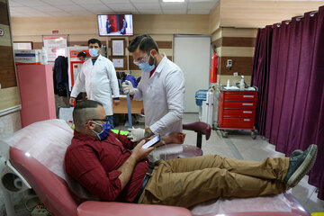 Blood donation in Iran in pandemic era