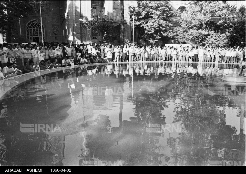 مراسم بزرگداشت شهادت دکتر چمران