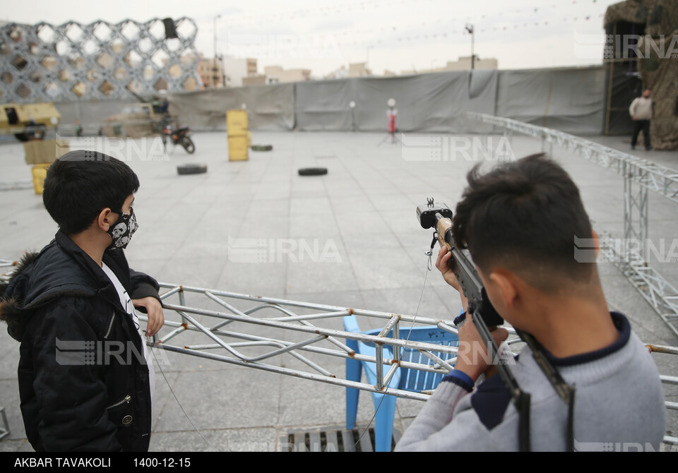 جشنواره و نمایشگاه علمی فرهنگی پاسدار انقلاب