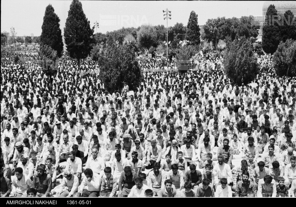 نماز جمعه اصفهان به امامت آیت الله سید جلال الدین طاهری اصفهانی