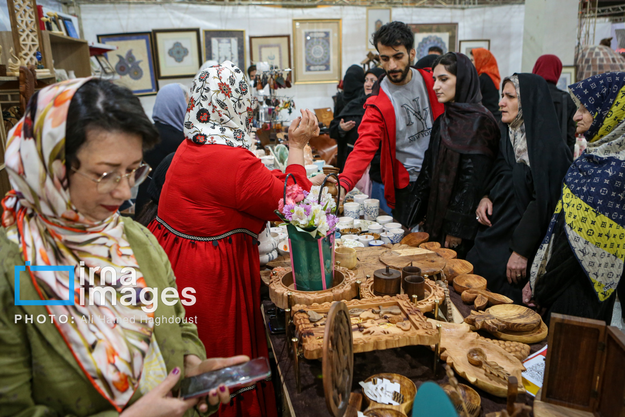 نمایشگاه بین‌المللی و ملی گردشگری و صنایع دستی تبریز