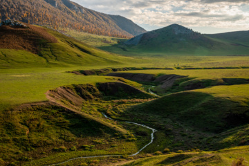 Las bellezas otoñales de Markuh, en el norte de Irán