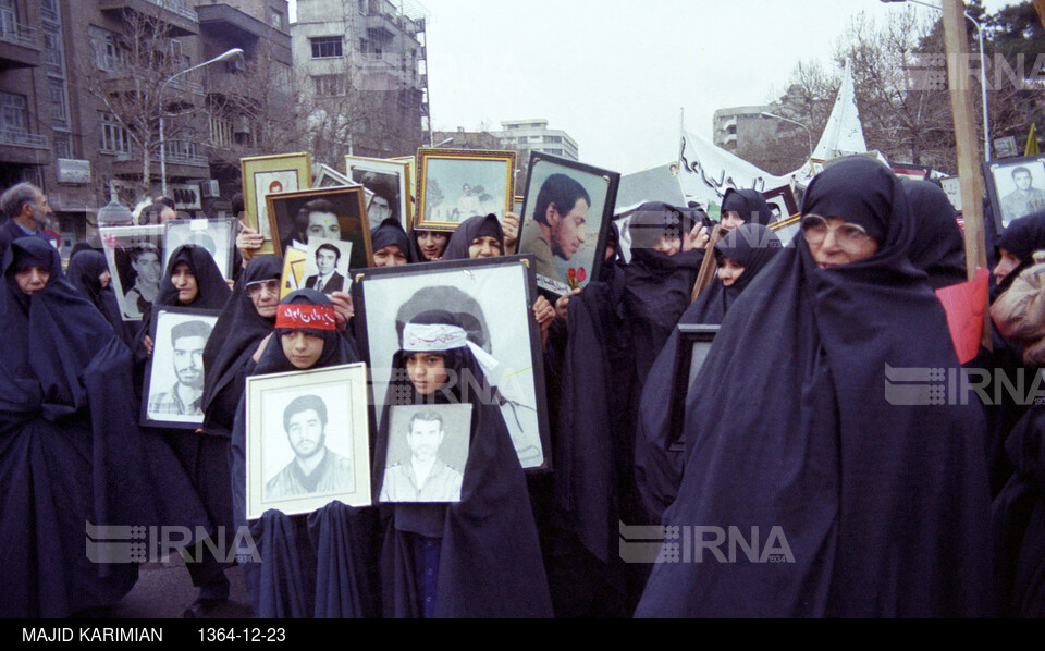 راهپیمایی بمناسبت روز زن