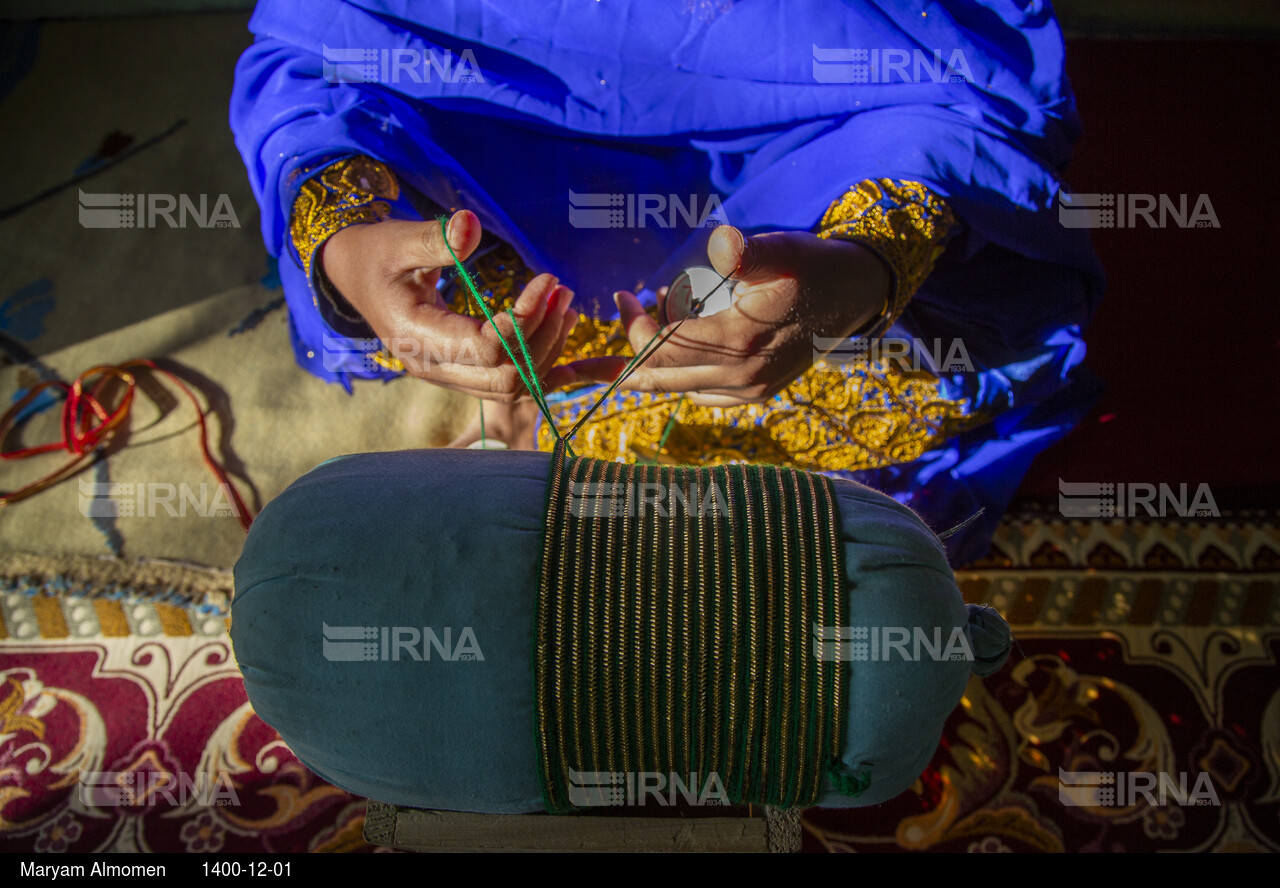 احیاء صنایع دستی رو به فراموشی به همت زنان احمدی