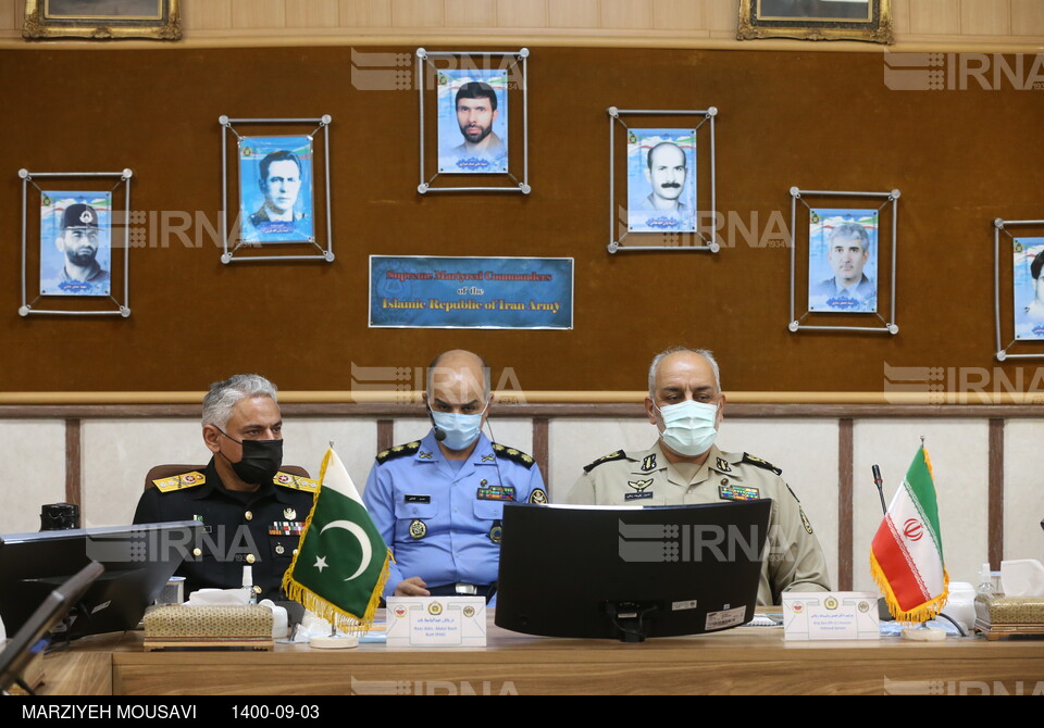بازدید مدیرکل آموزش ارتش پاکستان از دانشگاه های ارتش ایران