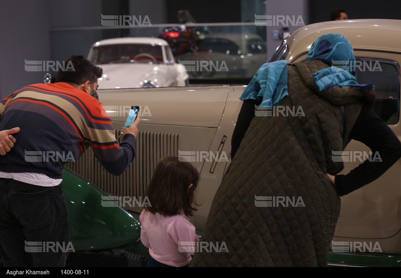 موزه خودروهای تاریخی ایران