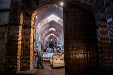 La casa de té Mozafariye en Tabriz 