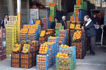 ۵۸ مرکز در چهارمحال و بختیاری برای توزیع میوه عید نوروز آماده شد