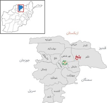 طالبان به "حیرتان"مرز تجاری افغانستان با ازبکستان نزدیک شد 