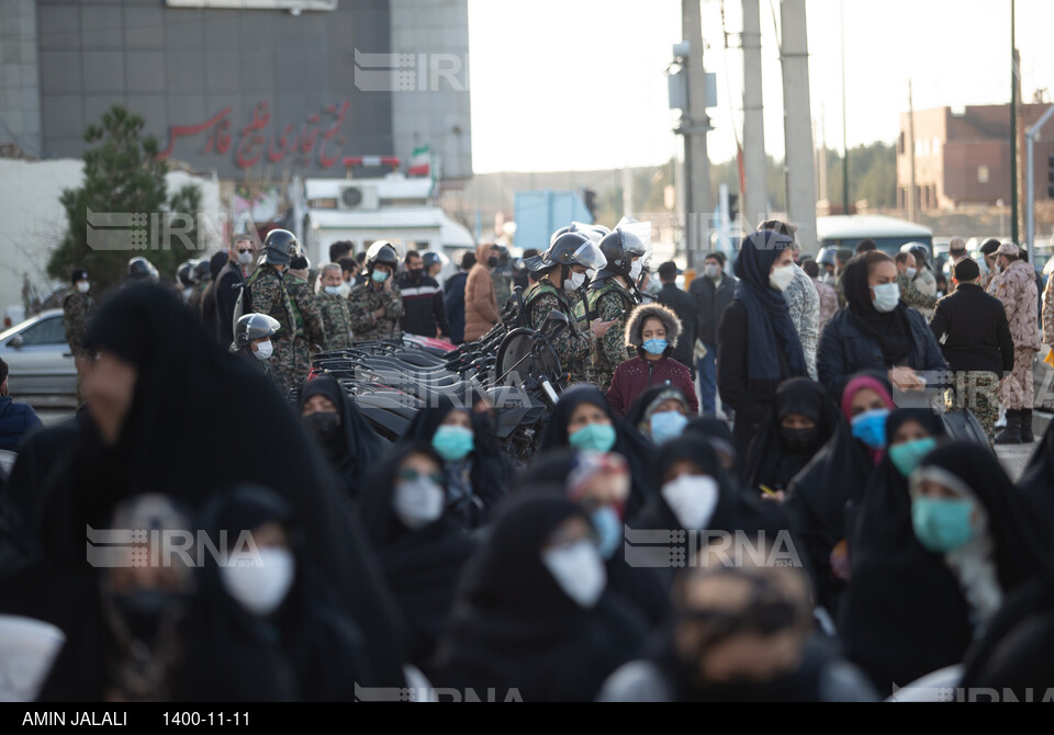 سومین مرحله عملیات خدمت جهادی در محله دولتخواه تهران