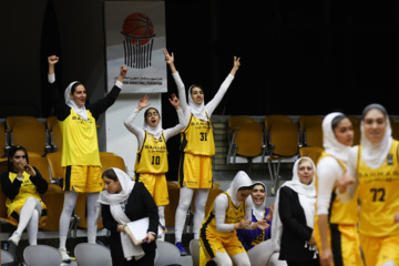 Liga de 1ª división de Baloncesto femenino iraní