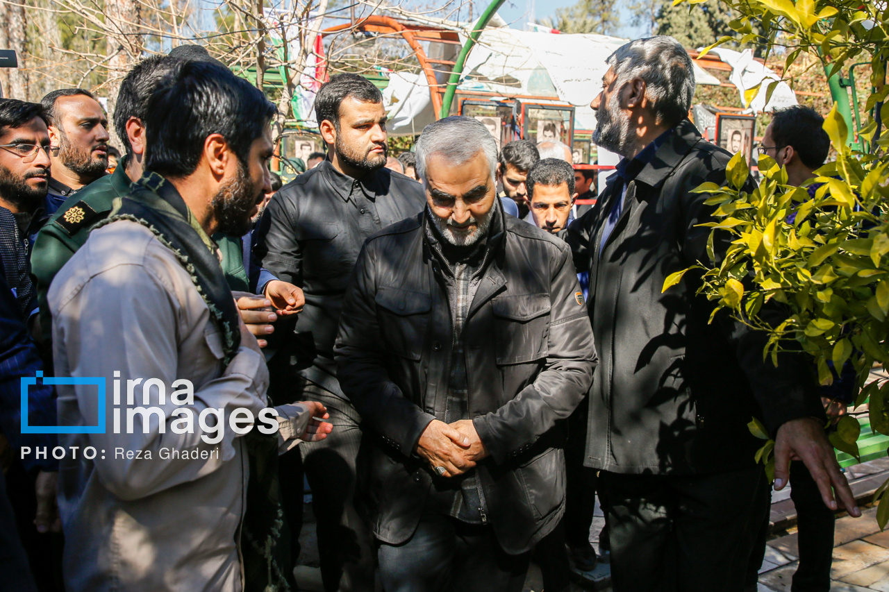 حاج قاسم سلیمانی، فرمانده پرافتخار نیروی قدس