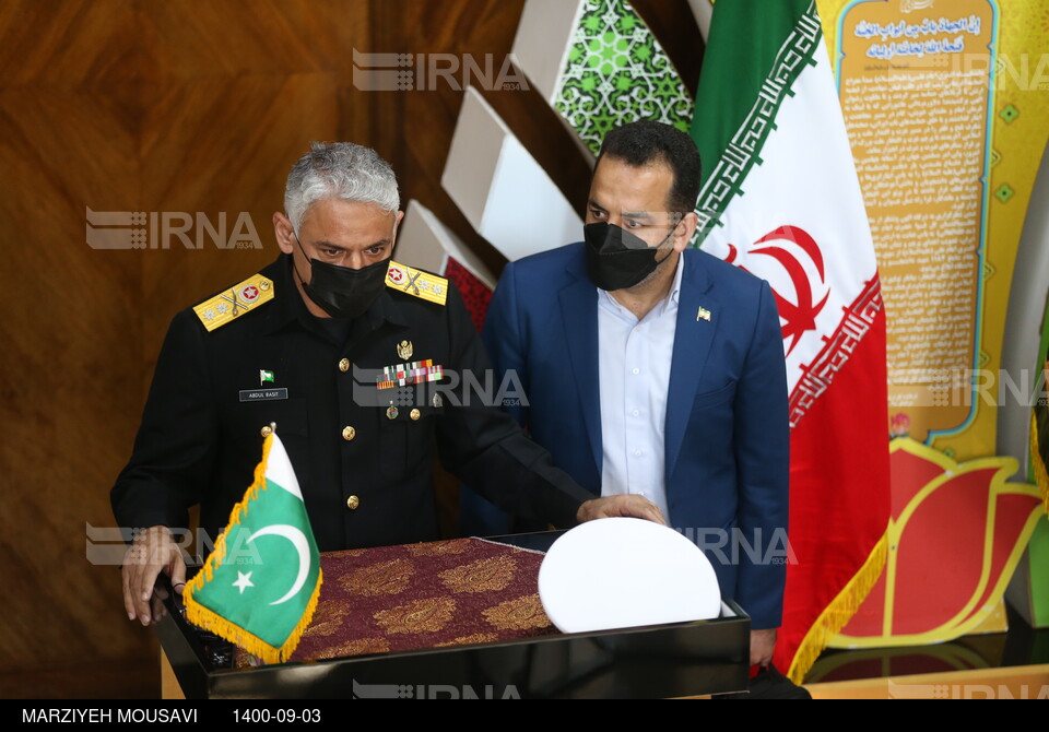بازدید مدیرکل آموزش ارتش پاکستان از دانشگاه های ارتش ایران