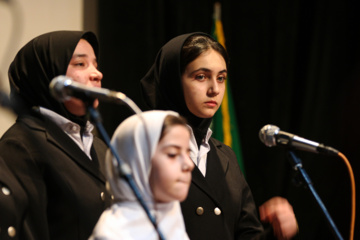 Célébration du festival de la musique de fajr à Zanjān  