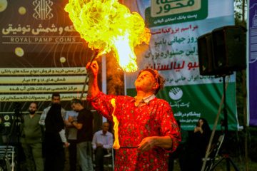 جشنواره بامبو در لاهیجان