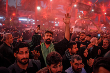 Bain al-Haramein during Arbaeen