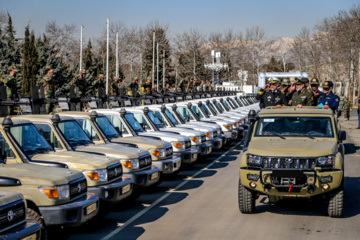 Iran : l’entrée en service d’équipements lourds, semi-lourds et ultra-lourds dans le cycle défensif des forces terrestres de l’armée