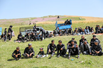 عزاداری روز عاشورا - روستای سردابه اردبیل