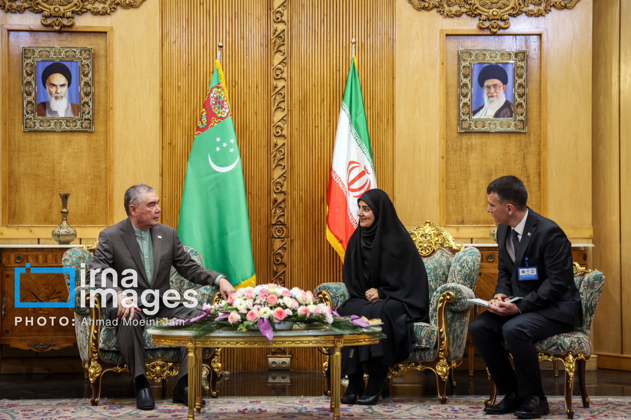 ورود رهبر ملی ترکمنستان به تهران