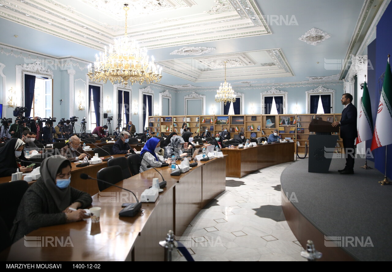 نشست خبری سخنگوی وزارت امور خارجه