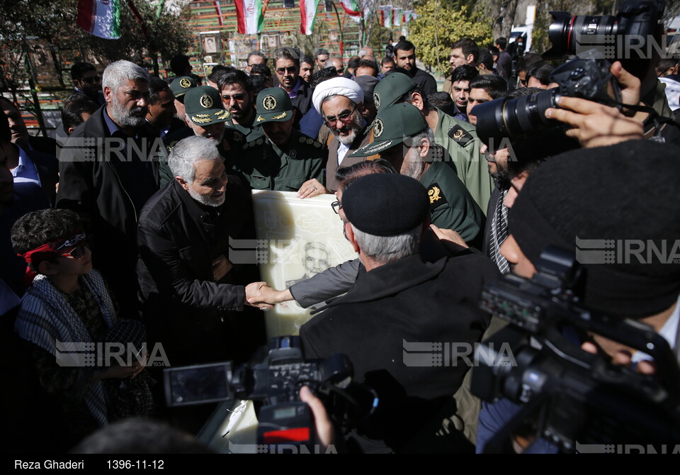 سفر فرمانده نیروی قدس سپاه به شیراز