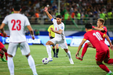 Clasificación de la Copa del Mundo 2026- Irán y Kirguistán