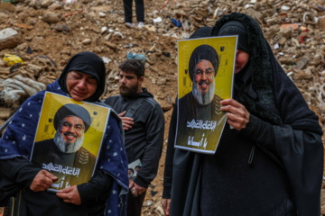 Liban: lieu du martyre de Seyyed Hassan Nasrallah à Dahiyeh