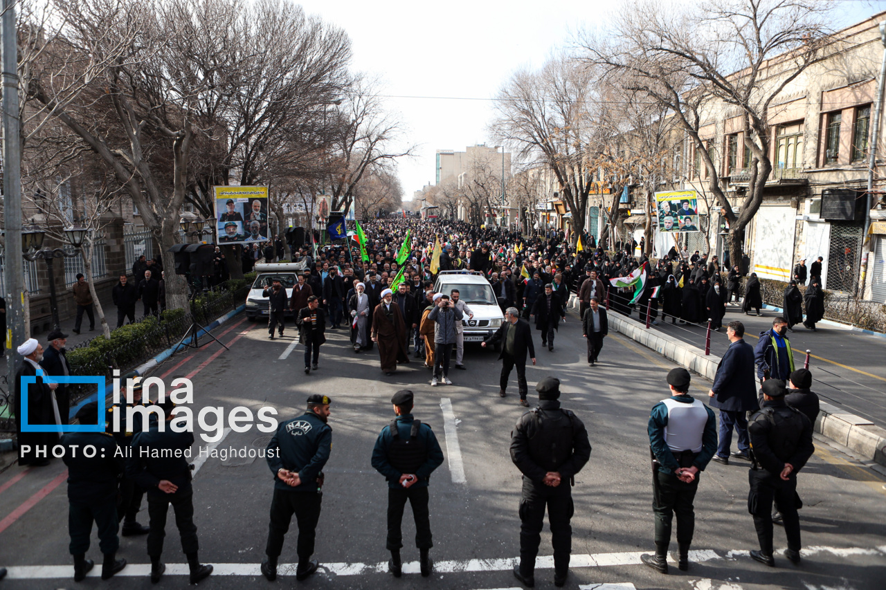 راهپیمایی «جمعه نصر» در تبریز