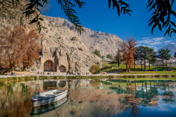 خزان طاق بستان