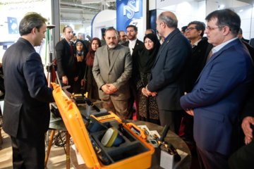 Iran : le ministre de la Défense inaugure le Salon « Iran Geo »