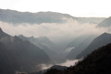 Iran : le village Bandoul à l’ouest