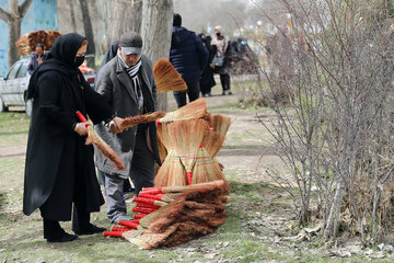 آیین «نواوستی» در اردبیل