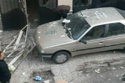 انفجار گاز موجب تخریب سه منزل مسکونی در میاندوآب شد