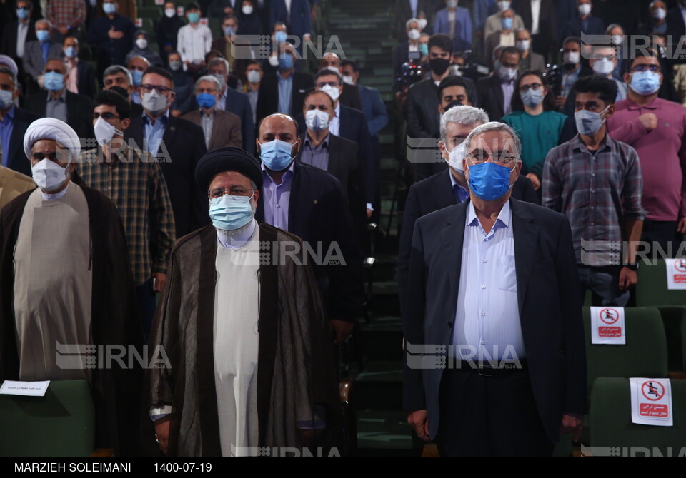 آغاز سال تحصیلی ۱۴۰۱-۱۴۰۰ دانشگاه‌ها با حضور رییس جمهوری