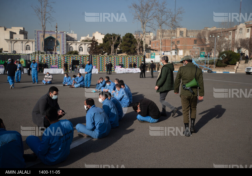 هفتمین مرحله طرح اقتدار پلیس امنیت و فتای تهران بزرگ