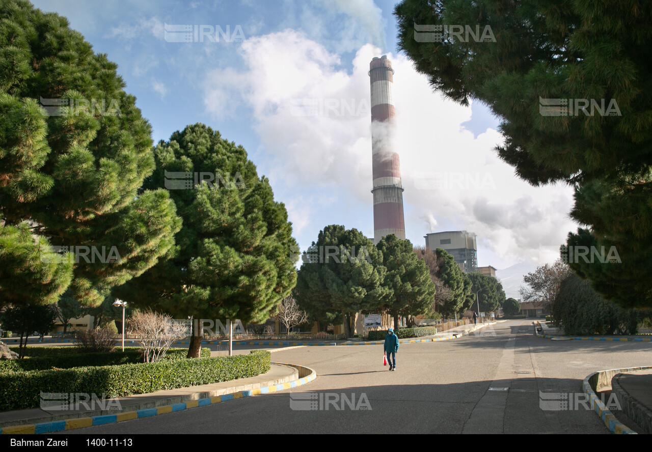 نیروگاه حرارتی بیستون یکی از صنایع بزرگ کرمانشاه