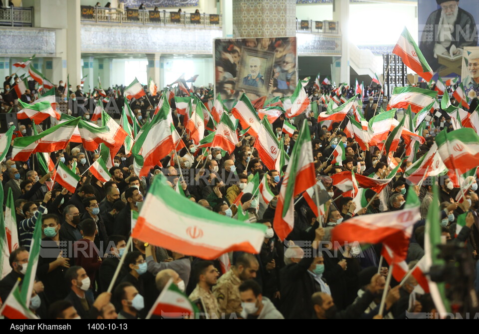 دومین سالگرد شهادت سردار سلیمانی