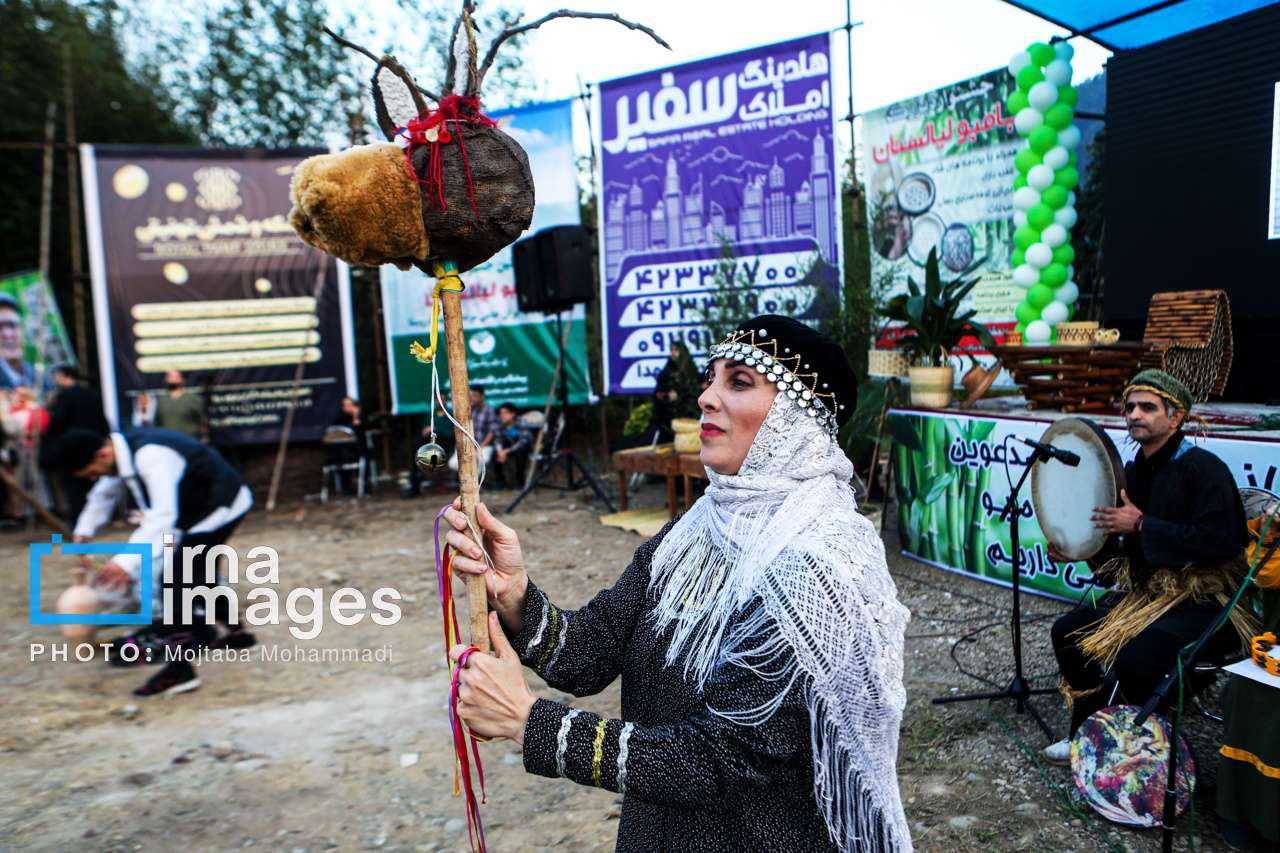 جشنواره بامبو در لاهیجان