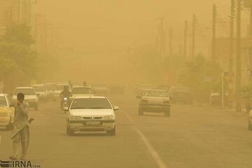 وزش باد شدید با احتمال خسارت خراسان رضوی را دربر می‌گیرد