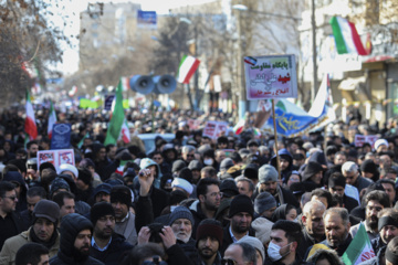 L'Iran célèbre le 46e anniversaire de la Révolution islamique