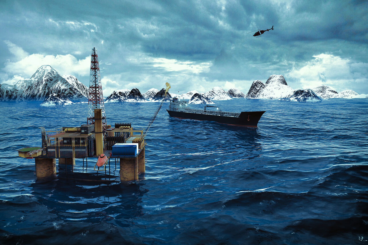 اسپوتنیک: آمریکا و ناتو به منابع انرژی شمالگان چشم دوخته‌اند