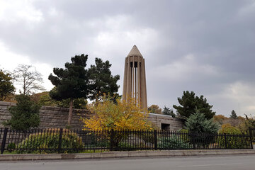 طبیعت پاییزی همدان