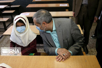 School year begins in Iran