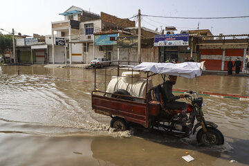 آبگرفتگی اهواز